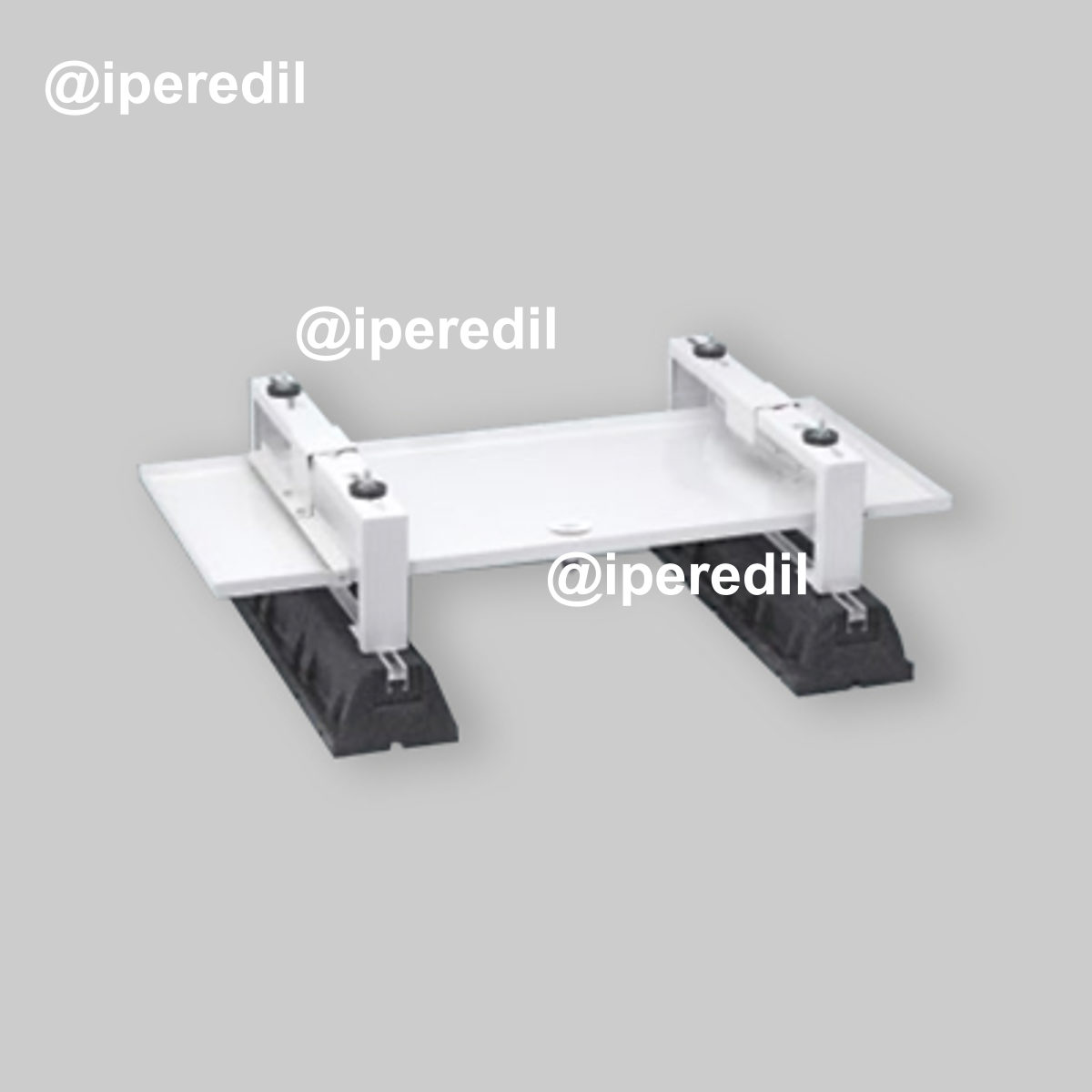 KIT DI INSTALLAZIONE PER POMPE DI CALORE Acciaio Zincato