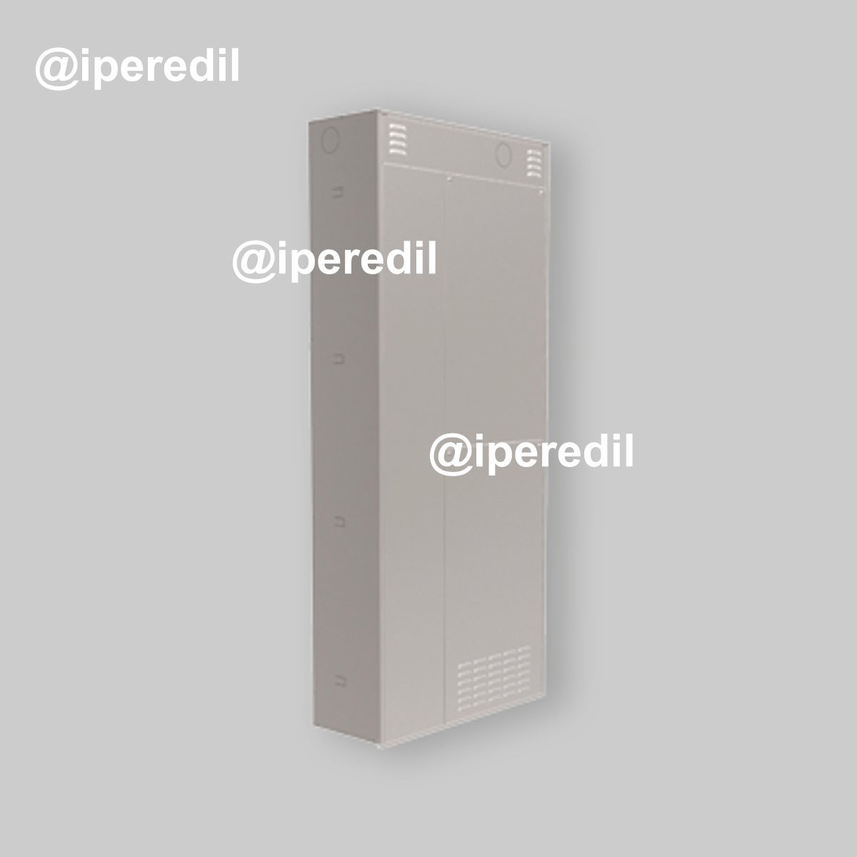 MOBILETTO DA INCASSO PER "OMNIA S 3.2 HYDRID H IN" L.953 x H.2552 x P.353 mm