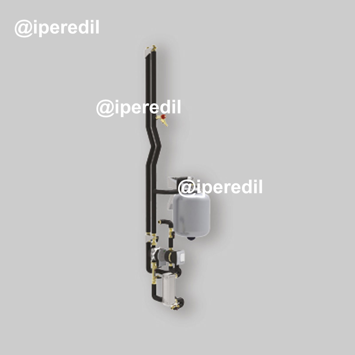 KIT INTEGRAZIONE BOLLITORE ACS CON IMPIANTO SOLARE TERMICO Per Omnia S Hybrid H IN