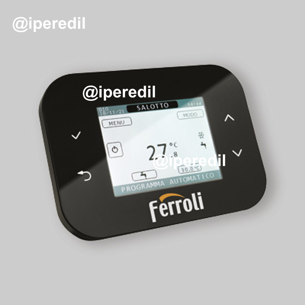 COMANDO REMOTO EVOLUTO "CONNECT CRP" Progr. Settimanale