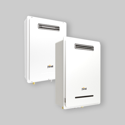 SCALDABAGNO MURALE A GAS "EXTERNO" SENZA CONDOTTI FUMI 22 NG