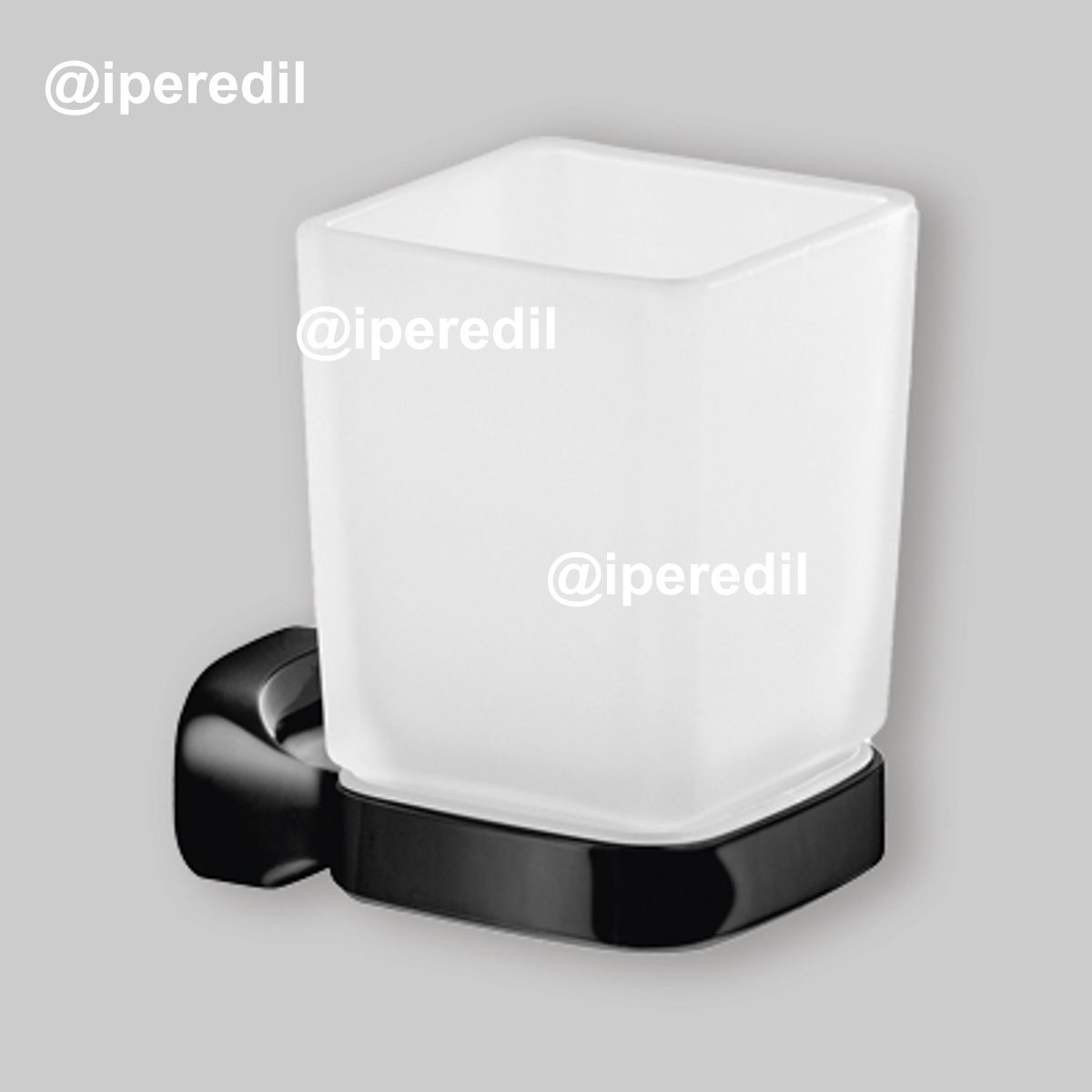 PORTASPAZZOLINI "STELVIO" Nero Opaco