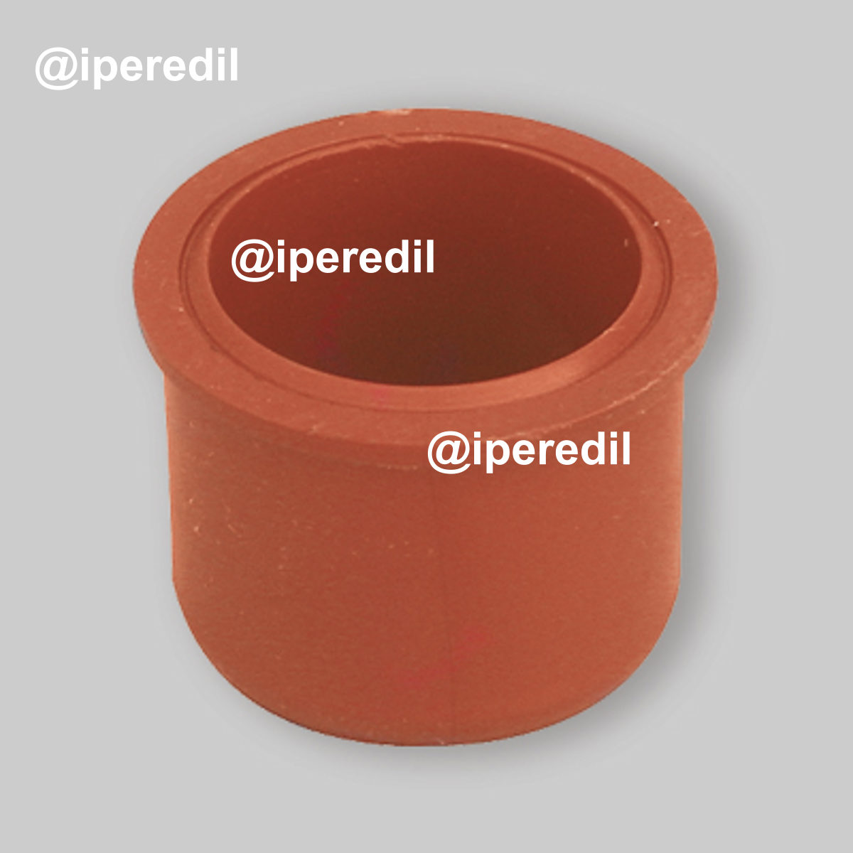 AUMENTO INTERNO CONCENTRICO IN PVC ARANCIO Ø40/50 mm