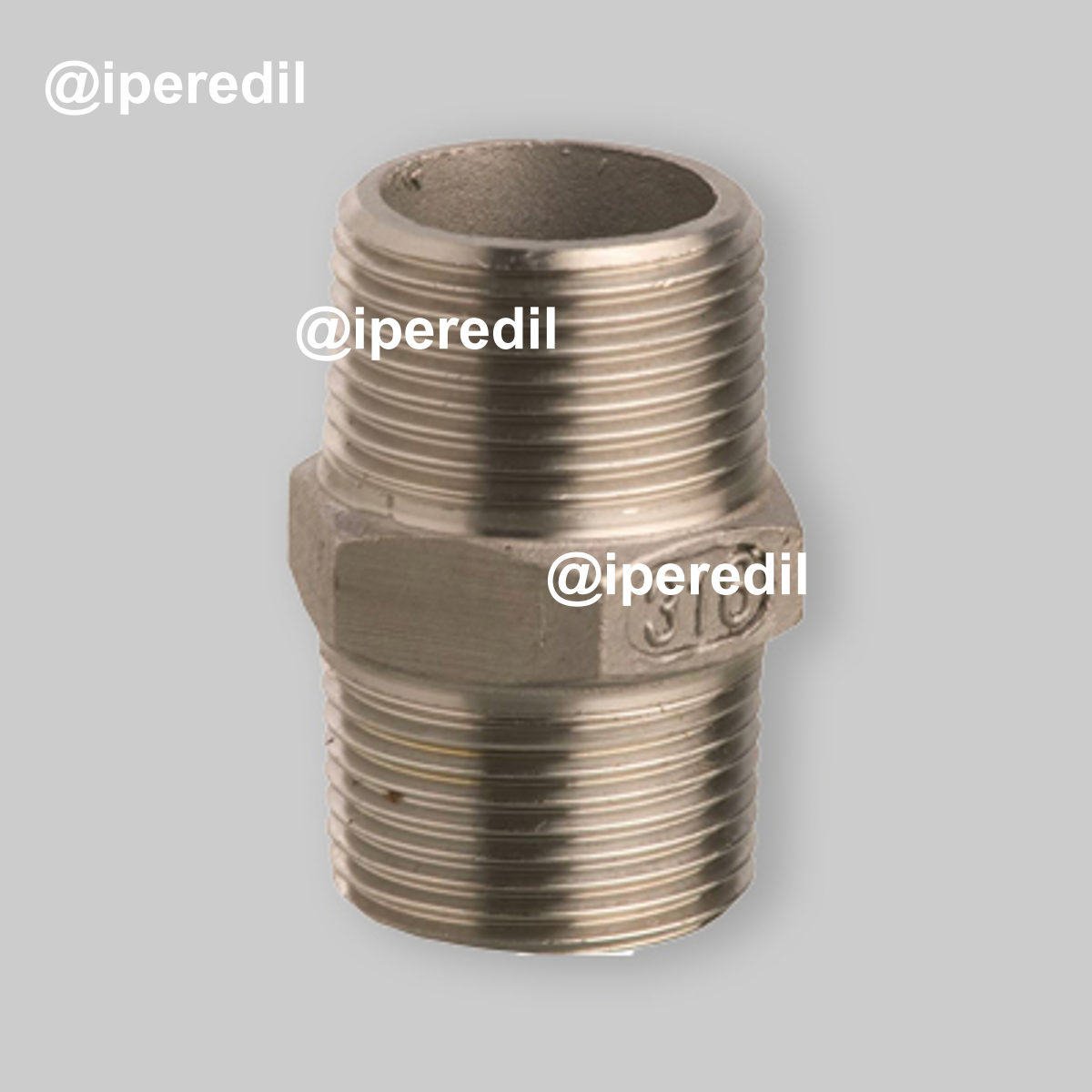 NIPLES IN ACCIAIO INOX 1/2"