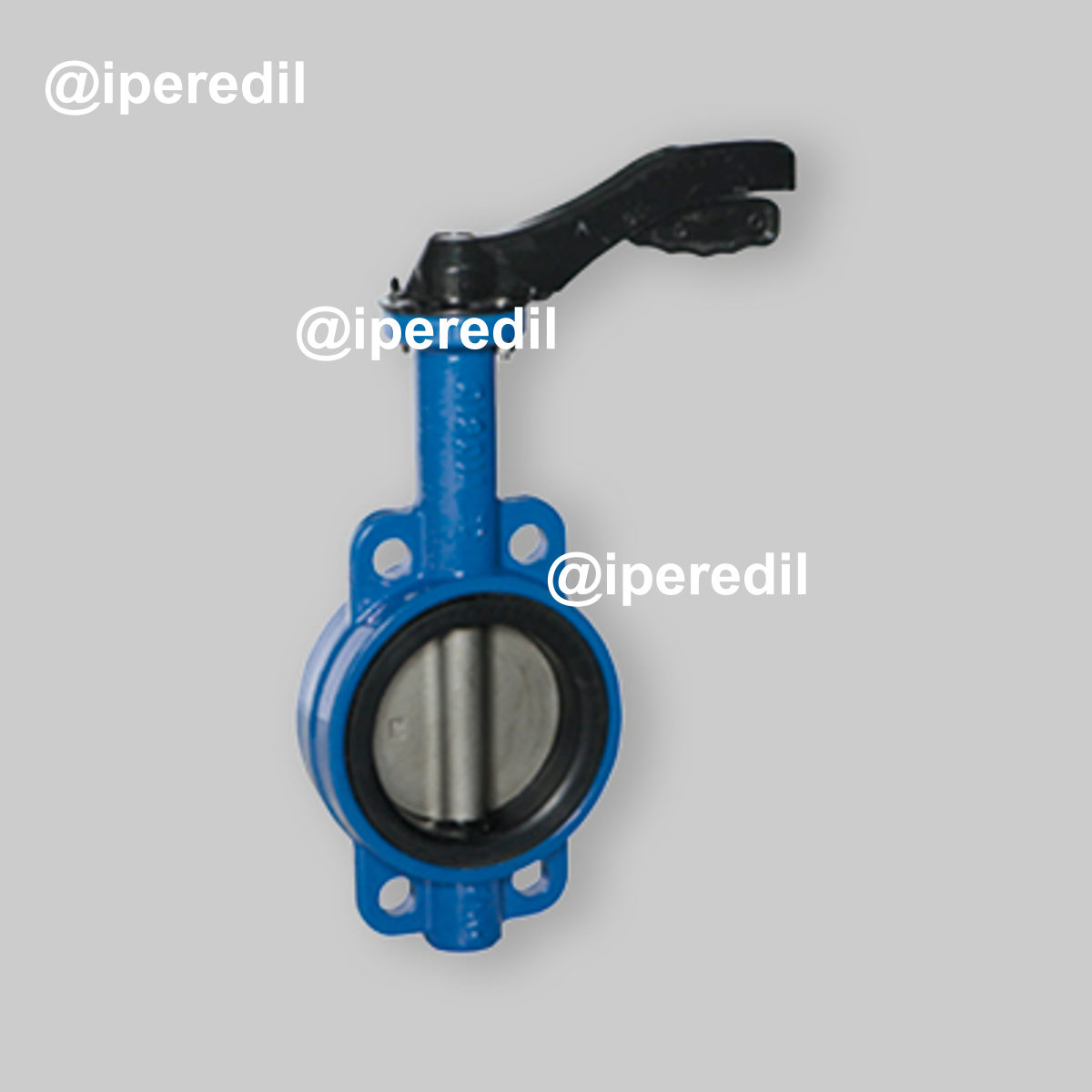 VALVOLA A SFERA TIPO "WAFER" PER FLANGIA DN125 a 8 Fori