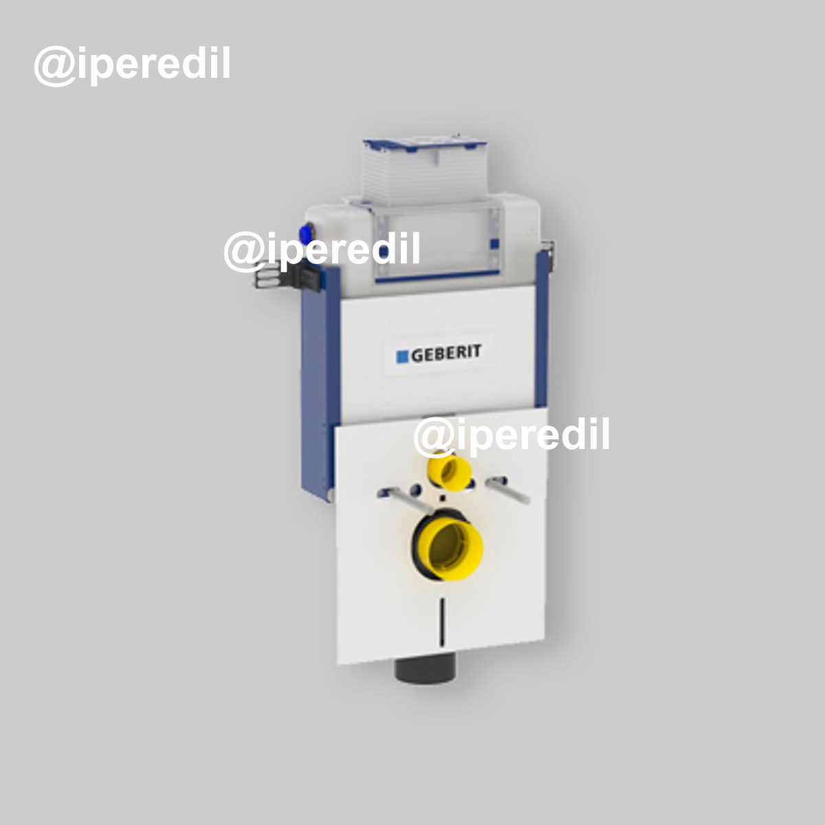 CASSETTA DI SCARICO A INCASSO "COMBIFIX OMEGA" Wc sospesi