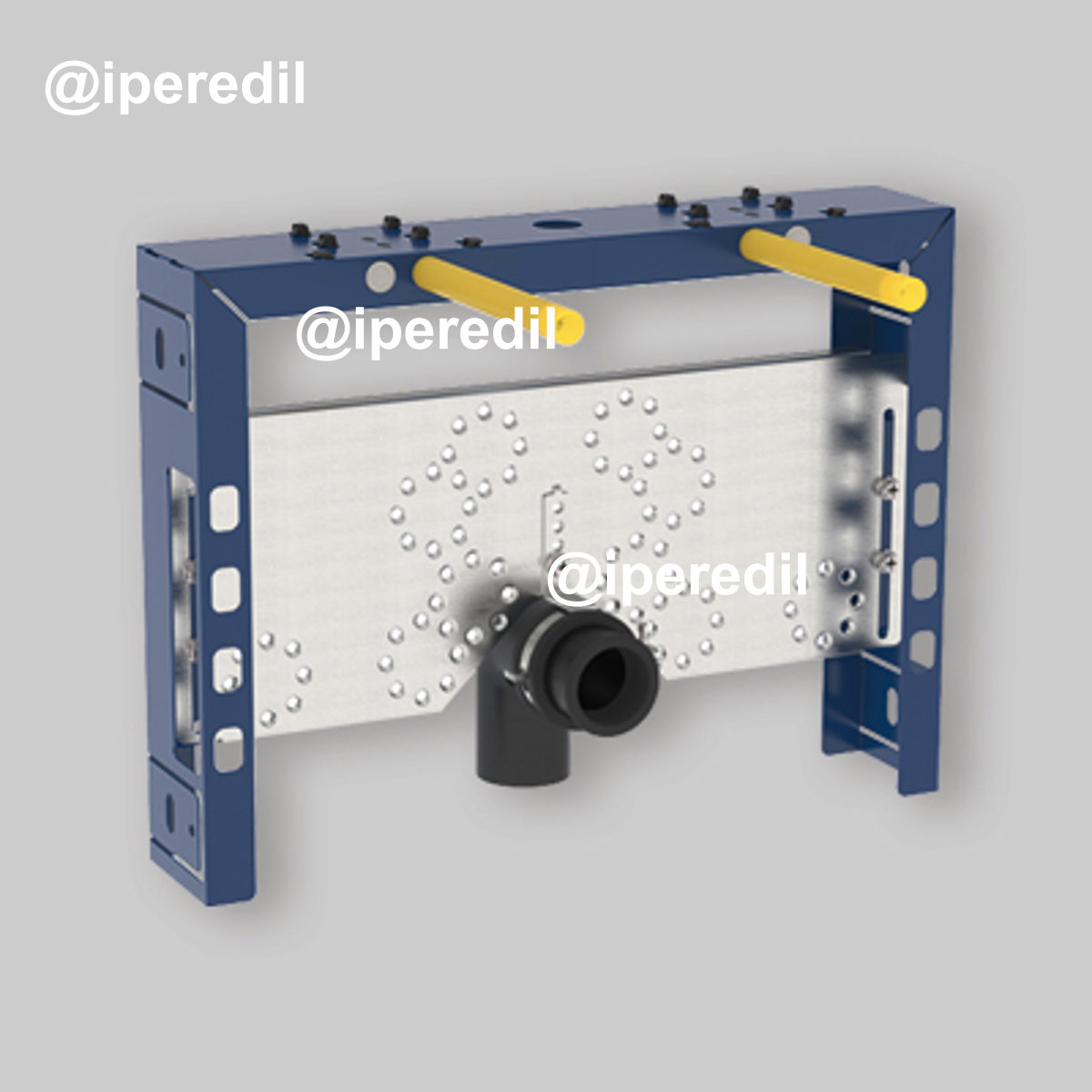 MODULO "COMBIFIX" ITALIA Per Bidet Sospesi