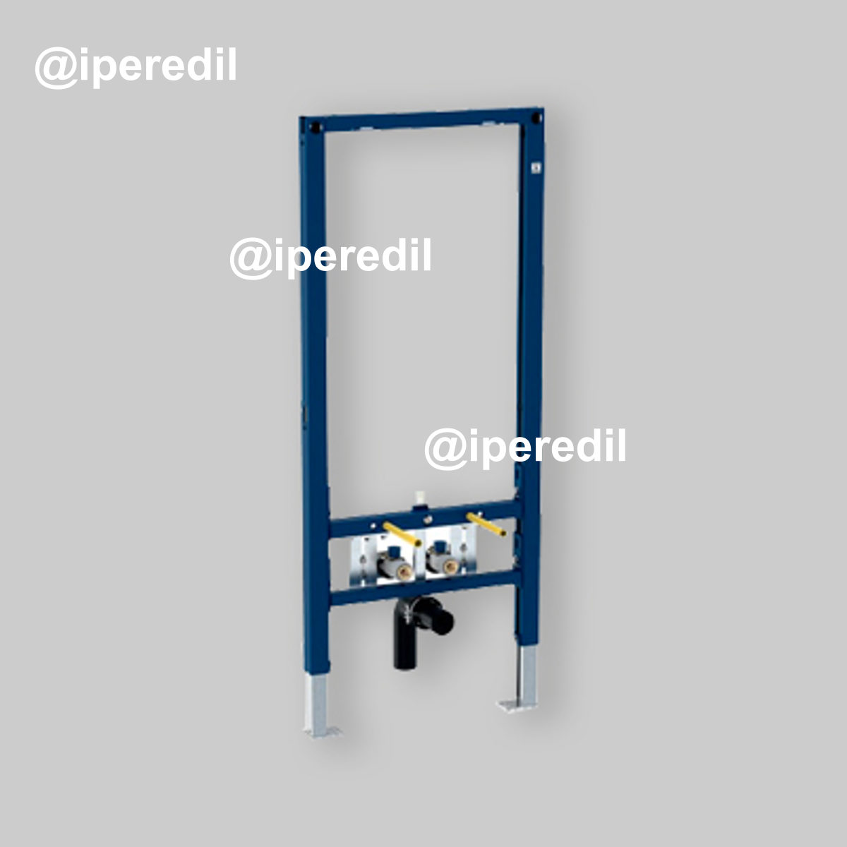 MODULO "DUOFIX" PER BIDET SU CARTONGESSO cm 112