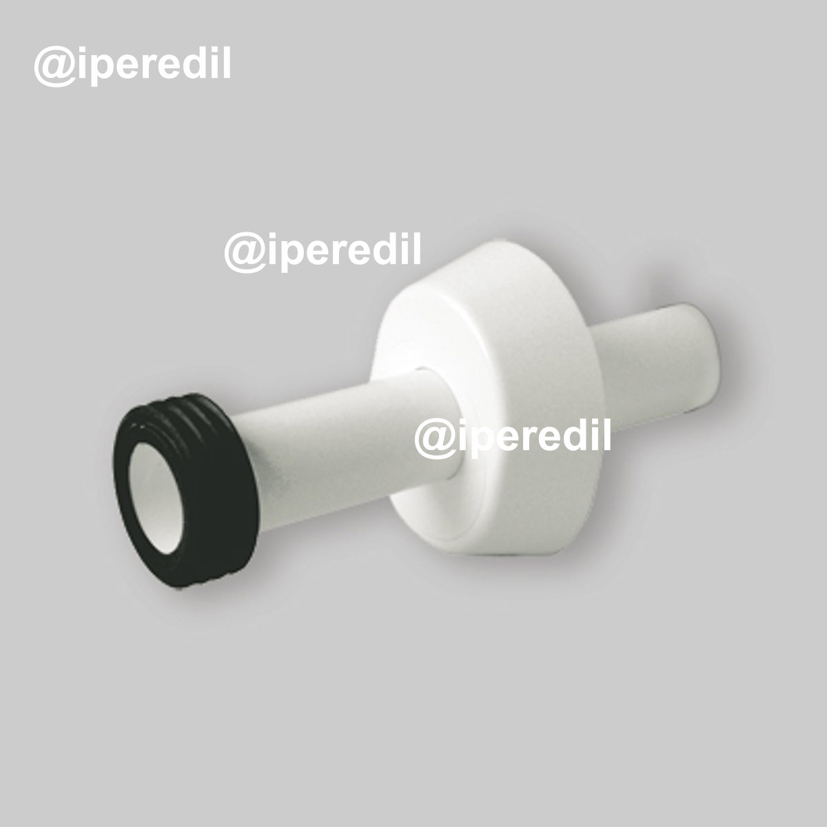 CANOTTO DI ALLACCIAMENTO SCARICO TIPO GEBERIT Bianco