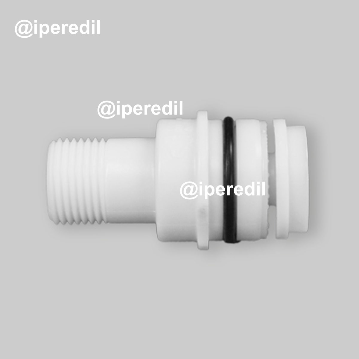 RACCORDO PER RUBINETTO GALLEGGIANTE SU CASSETTA "UNICA" E "UP720" 3/8"