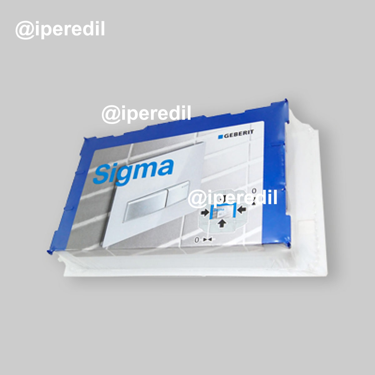 PLACCA DI PROTEZIONE CANTIERE PER "SIGMA 8" -