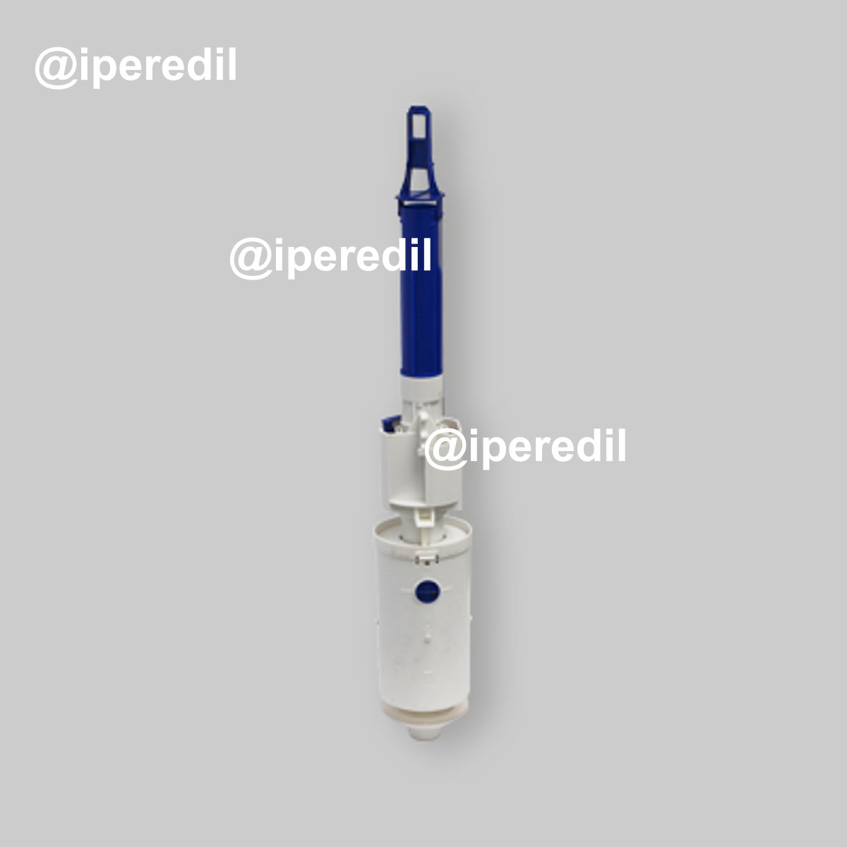 CAMPANA COMPLETA "TWICO" A DOPPIO SCARICO PER CASSETTA TWINLINE 8 cm