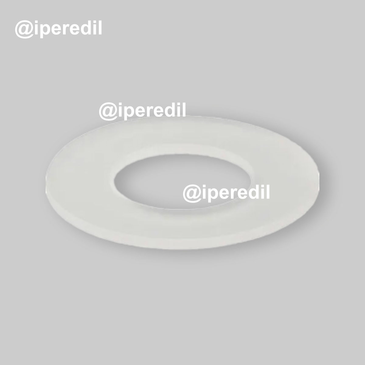 GUARNIZIONE PIATTA PER BATTERIA DI SCARICO A 2 QUANTITA' GEBERIT 63x32 mm