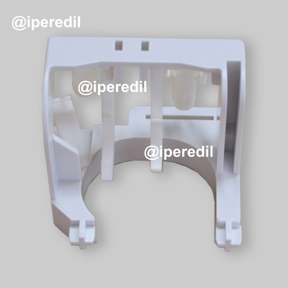 SUPPORTO TWICO PER CASSETTA "TWINLINE 8" UP170 - 110.700