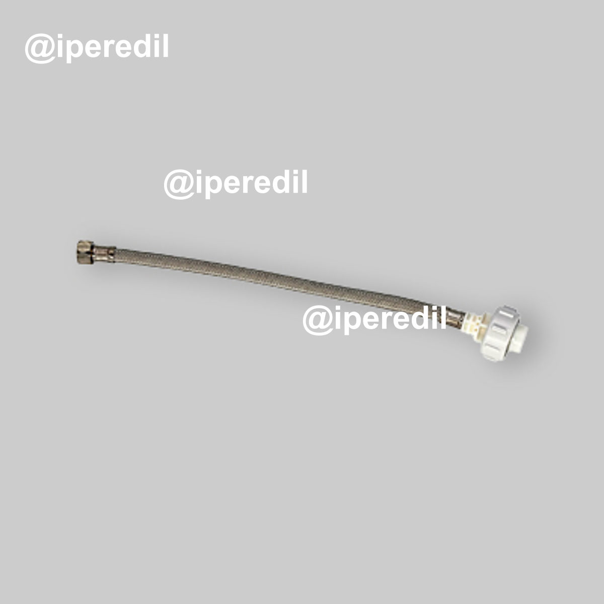 FLESSIBILE PER RUBINETTO GALLEGGIANTE "TIPO 380" GEBERIT Con Dado