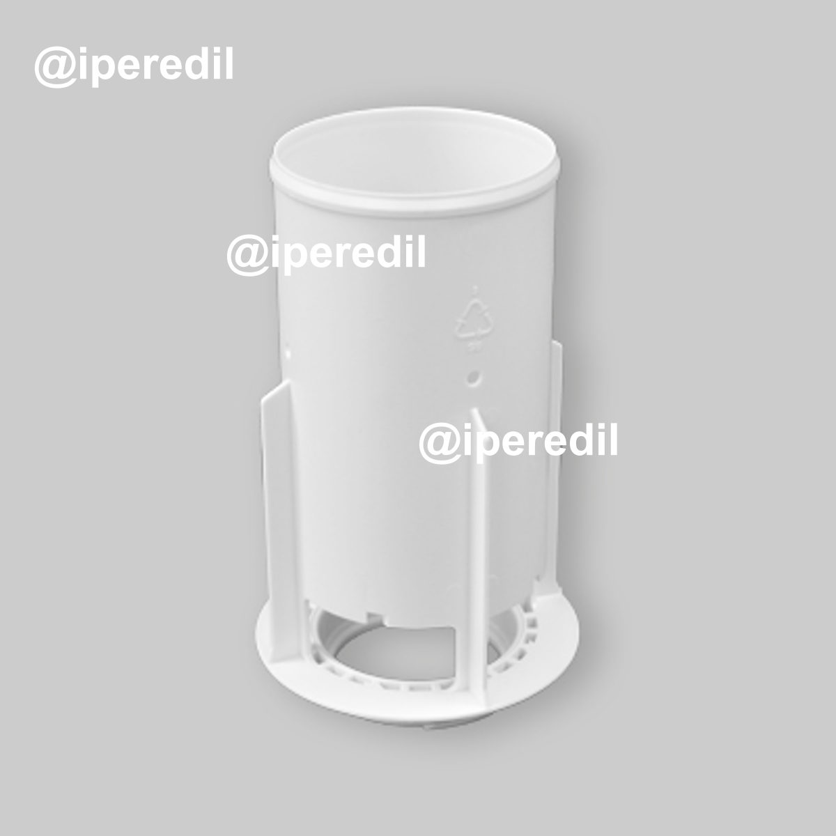 BACINELLA PER CAMPANA SU CASSETTA A ZAINO "AP140" -