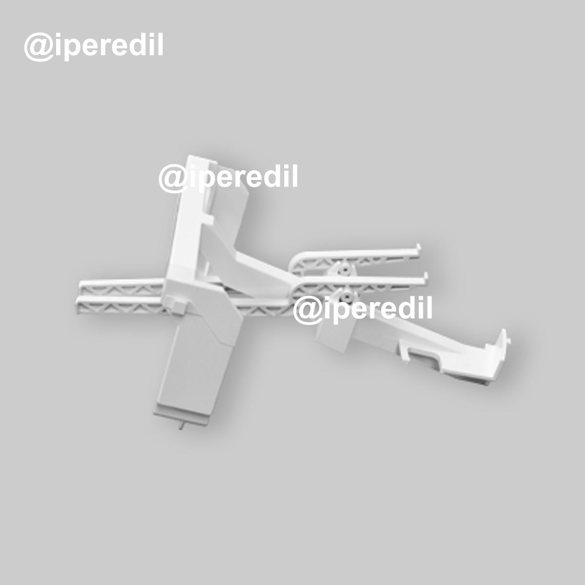 SUPPORTO PER LEVA SU CASSETTA A ZAINO "AP123" -