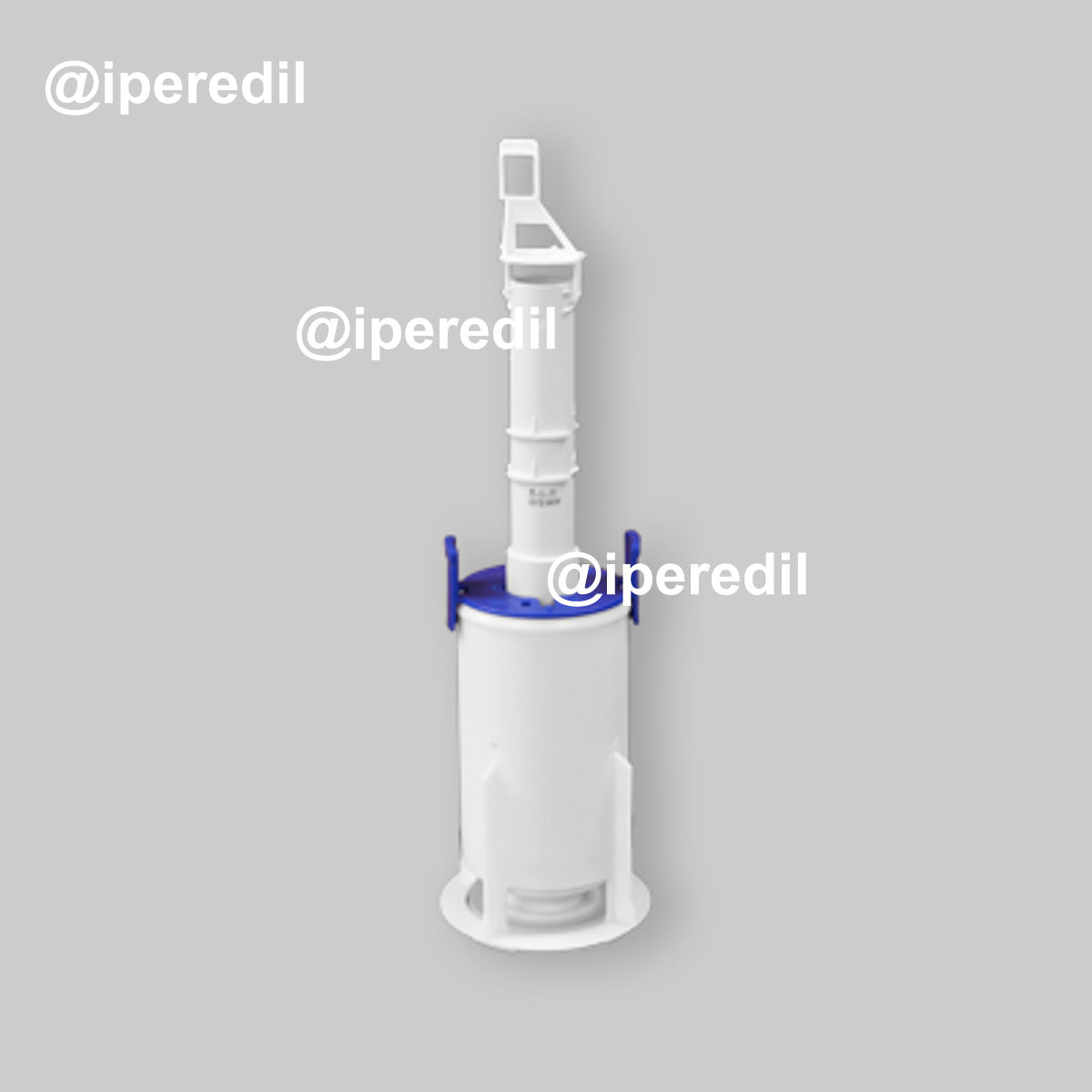 CAMPANA COMPLETA DI BACINELLA PER CASSETTA A ZAINO "AP123" -