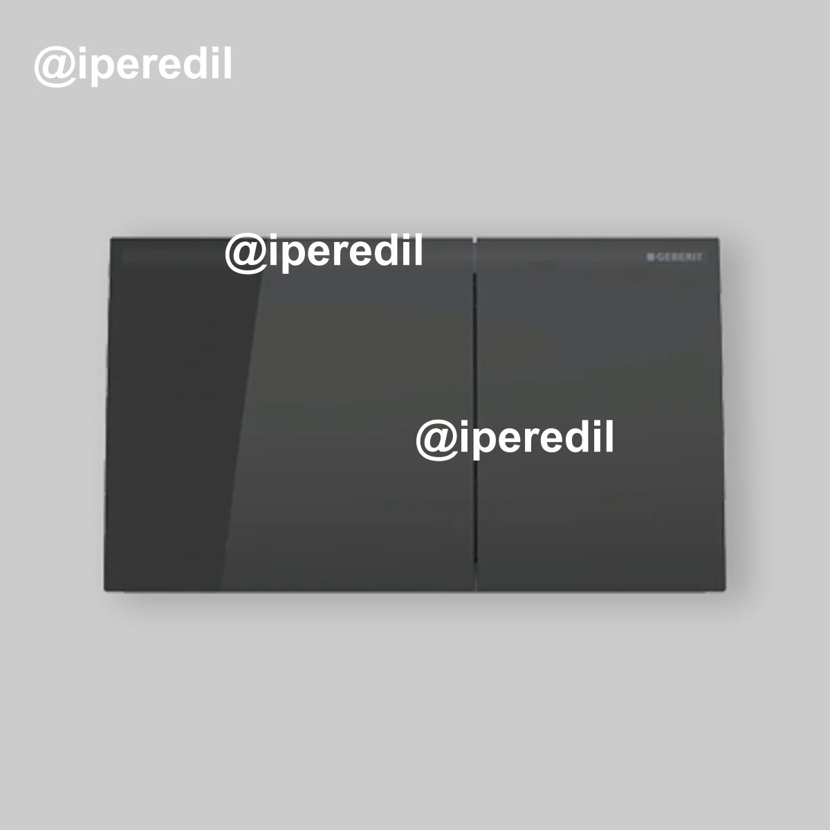 PLACCA DI COMANDO "SIGMA 70 NEW" Vetro Bianco