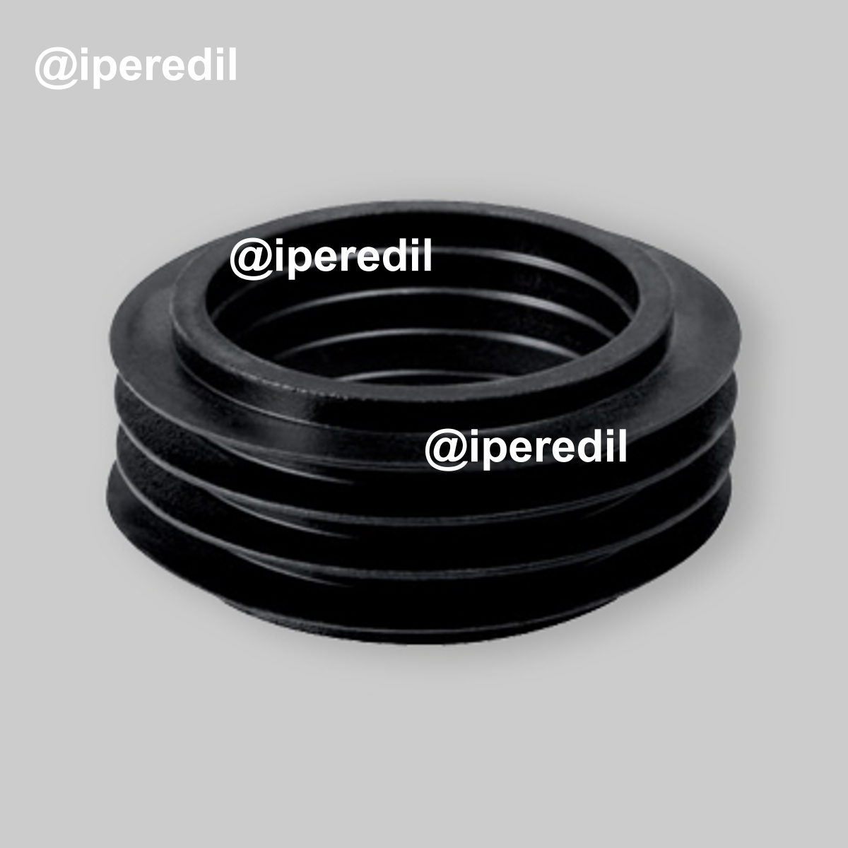 MORSETTO PER ALLACCIAMENTO CANOTTO GEBERIT Ø est.60 - Ø int.45