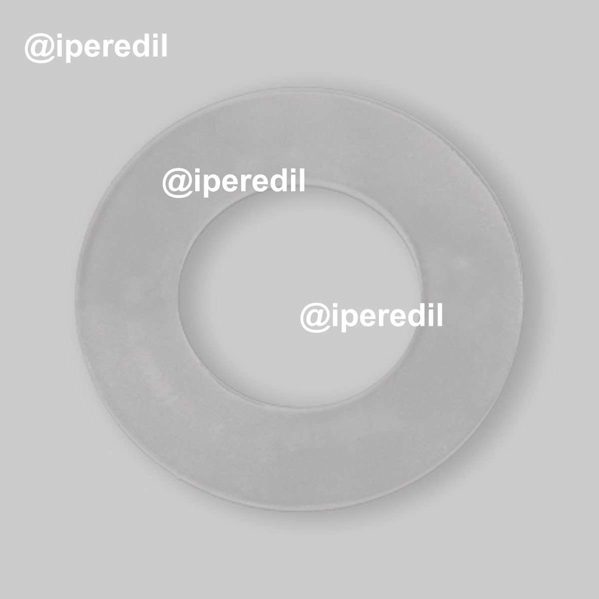 GUARNIZIONE PER CAMPANA "TWINLINE" Ø58 x 32 mm