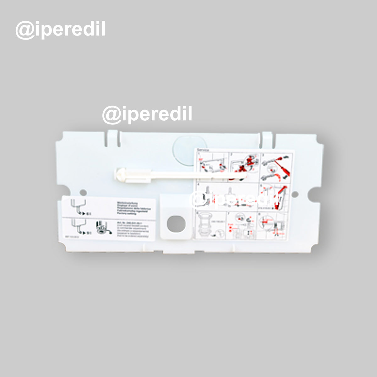 PLACCA DI PROTEZIONE PER PLACCA "200F" Per Art. 50168