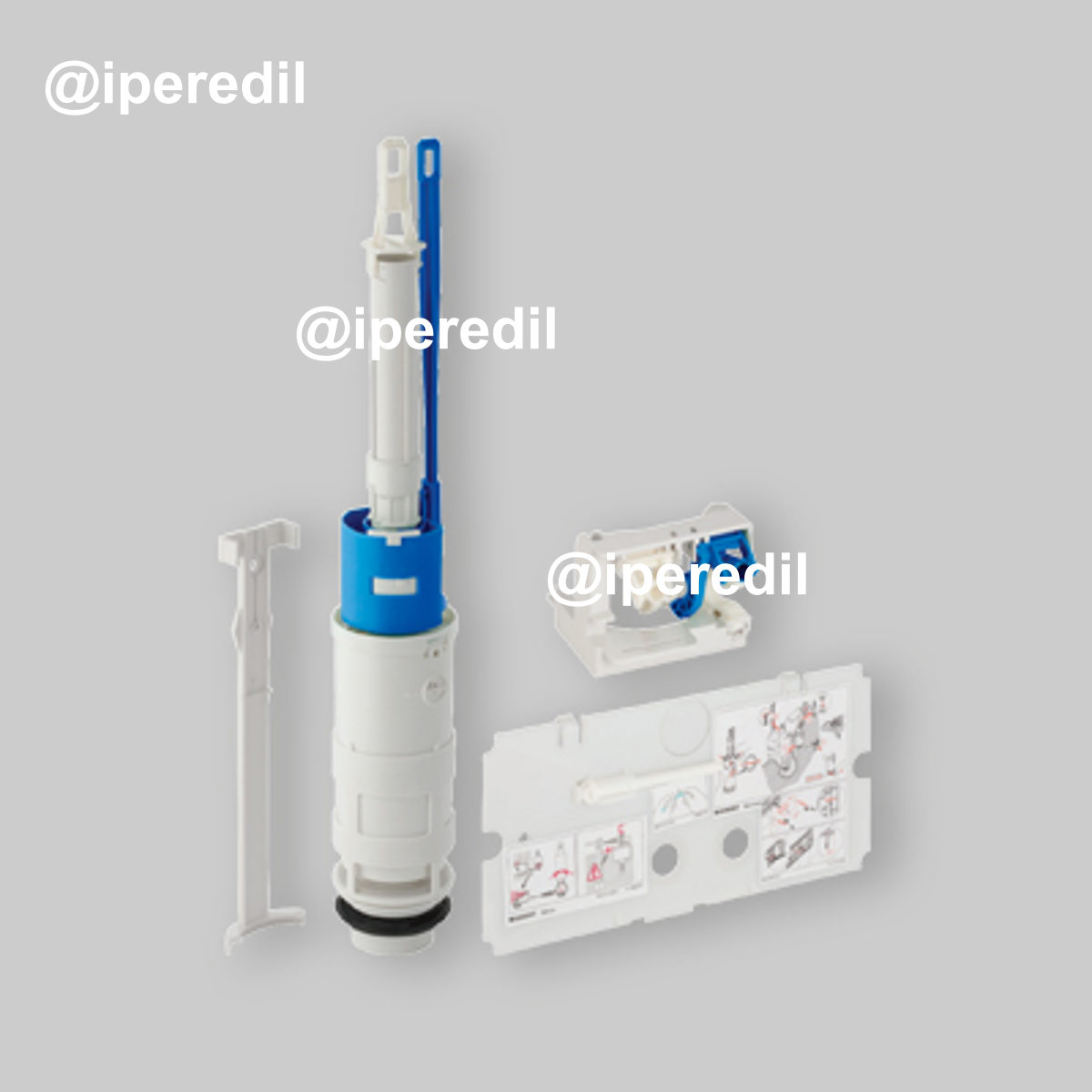 KIT DI SOSTITUZIONE "TWICO" PER CASSETTE 110.700-110.750 -