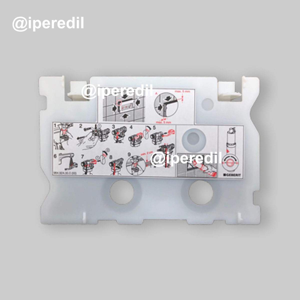 PLACCA DI PROTEZIONE PER PLACCA DI COMANDO "UP 700" E "UNICA" -