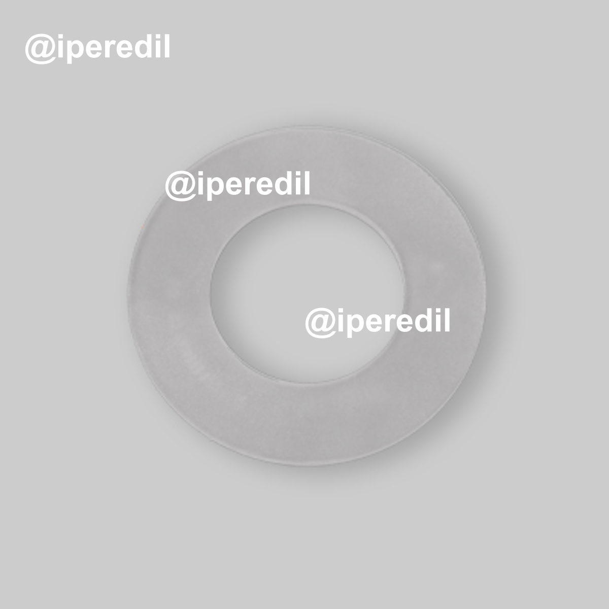 GUARNIZIONE PER CAMPANA "SIGMA" Ø52,5x19,5 mm