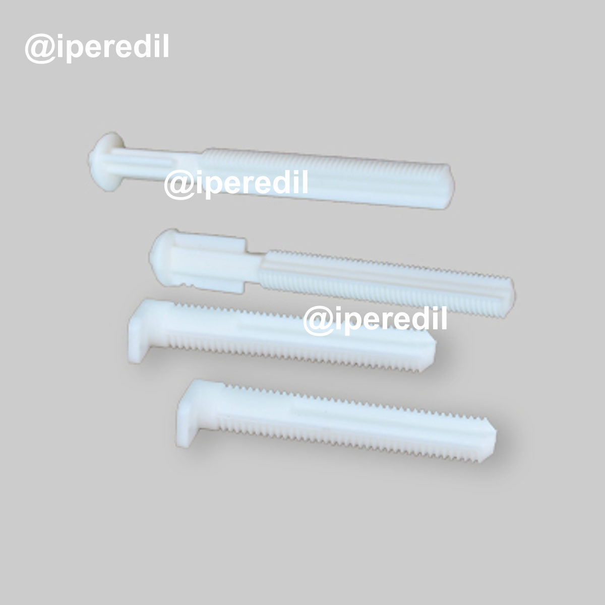 SET PERNI DI COMANDO E DISTANZIALI -