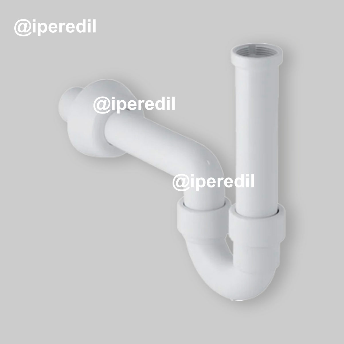 SIFONE PER LAVABO ORIENTABILE Ø40 x 1"1/4