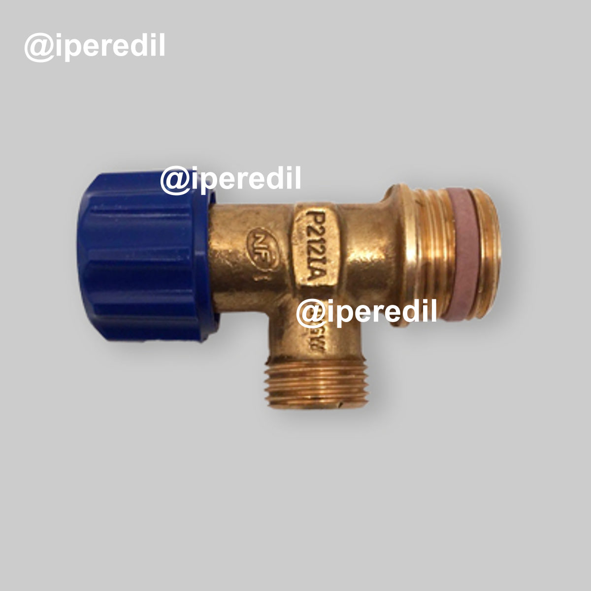 RUBINETTO D'ARRESTO COMPLETO 1/2"