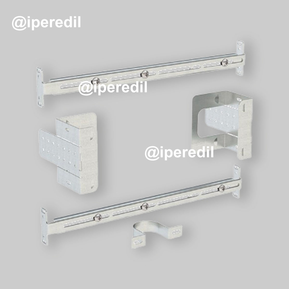 KIT DI INSTALLAZIONE PER CASSETTA "SIGMA 8" SU CARTONGESSO 2016