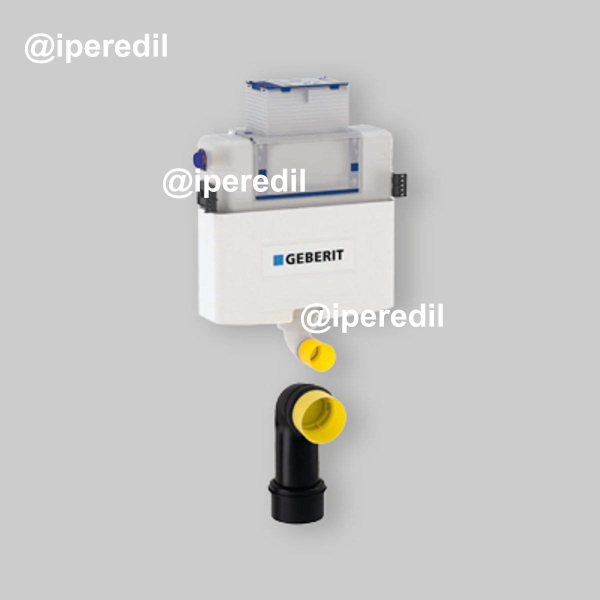 CASSETTA DI SCARICO A INCASSO "OMEGA12" -