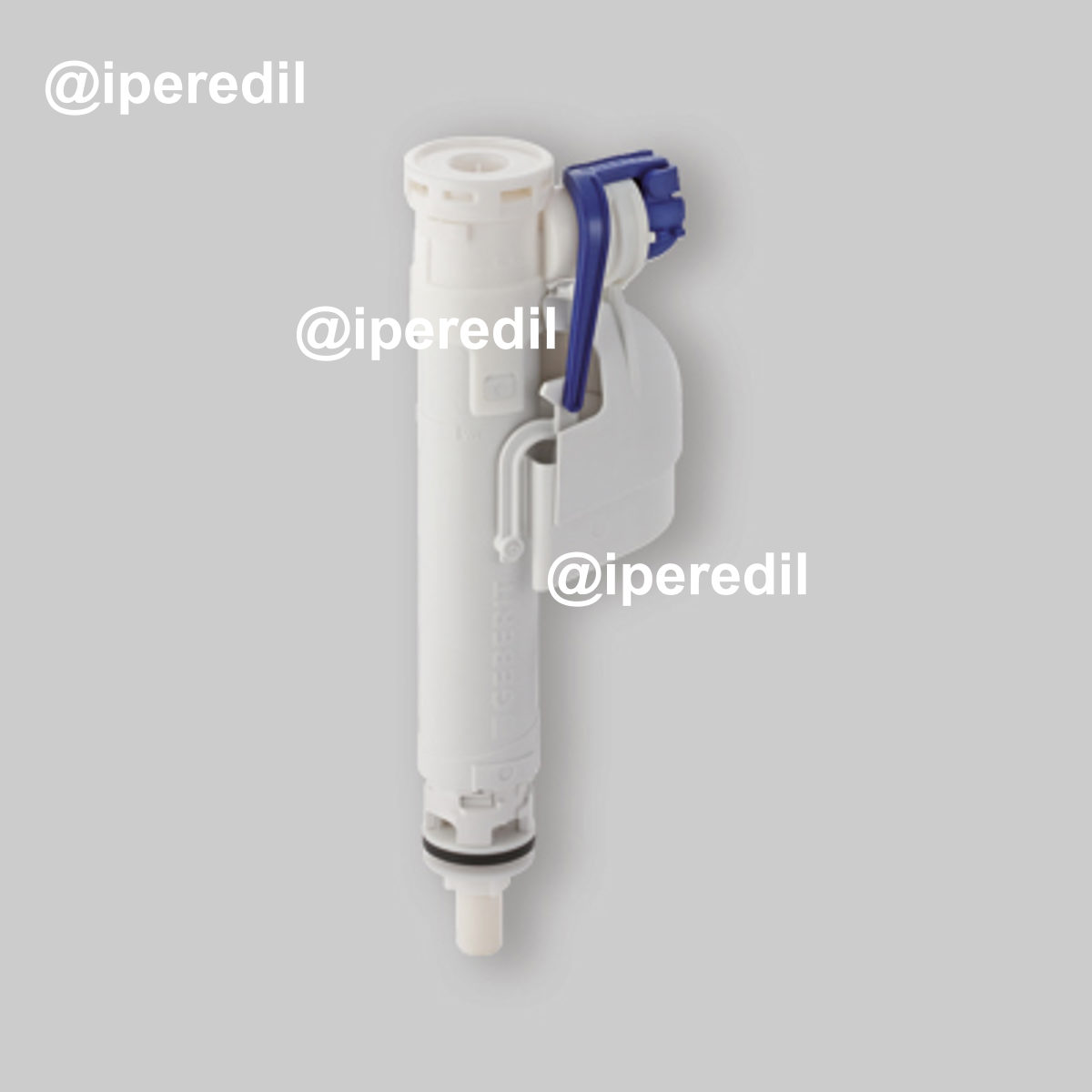 RUBINETTO A GALLEGGIANTE "UNI" PER CASSETTE IN CERAMICA Attacco Inferiore 3/8"