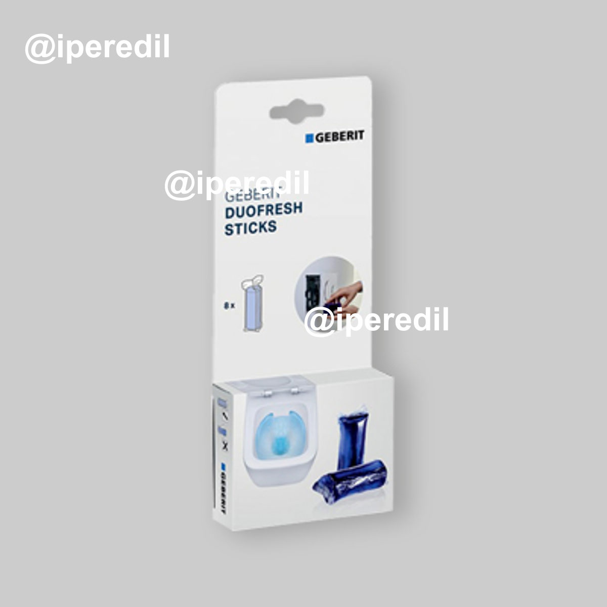 STICK IGIENIZZANTE PER SISTEMA "DUOFRESH" Scatola 8 Pz