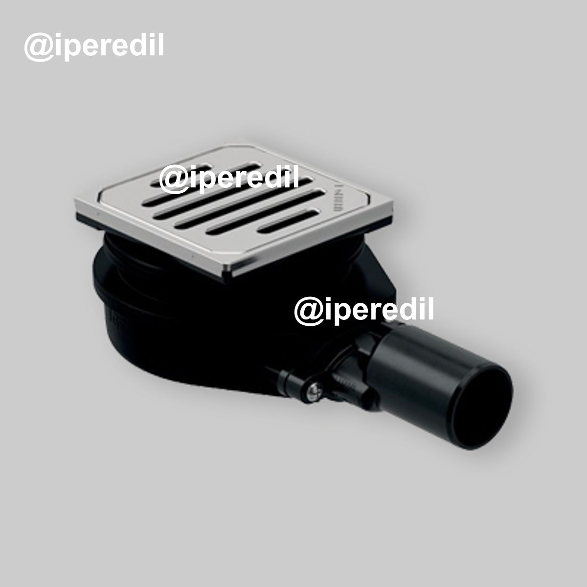 SCARICO A PAVIMENTO PER ESTERNO "VARINO" GEBERIT Ø50 mm