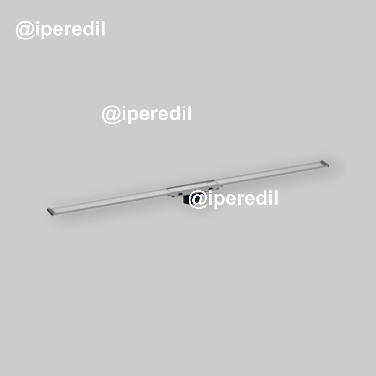 CANALINA DOCCIA "CLEANLINE 20" L. 30-90 cm - Acciaio Inox Spazzolato