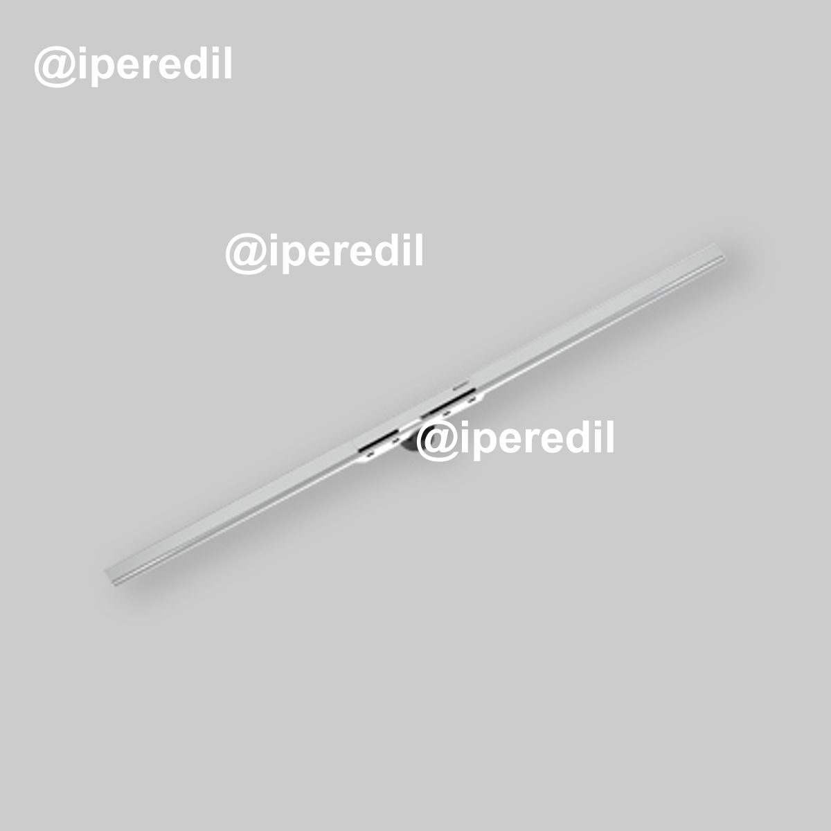 CANALINA DOCCIA "CLEANLINE 50" Acciaio Inox Spazzolato