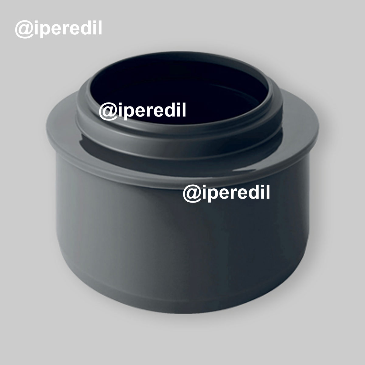 RIDUZIONE CONCENTRICA A TAMPONE A INNESTO IN PP-HTs GEBERIT Ø50x40 mm