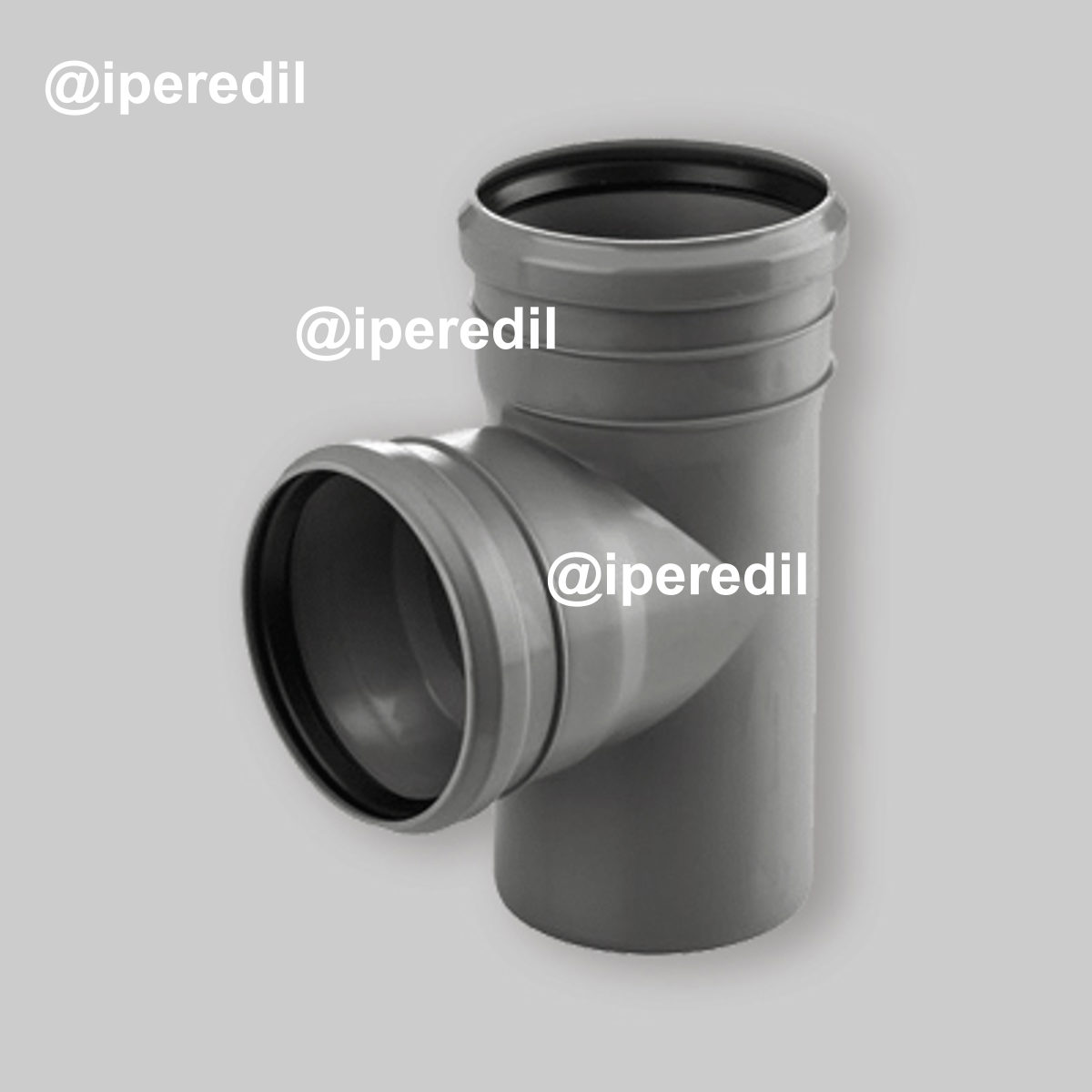 BRAGA 87,5° A INNESTO IN PP-HTs GEBERIT Ø40x40 mm