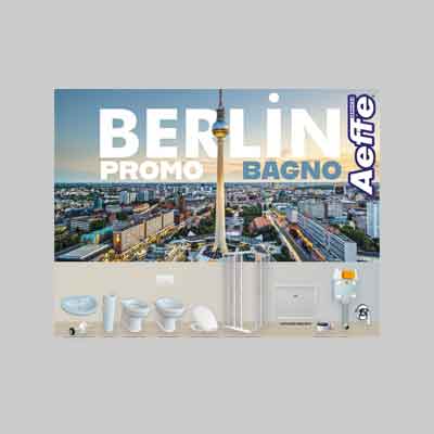 PROMO BAGNO COMPLETO BERLIN Kit