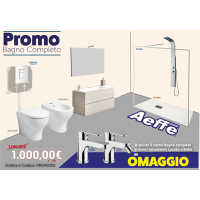 KIT PROMO BAGNO COMPLETO -