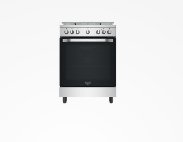 ARISTON CUCINA A GAS HS68G5PHX/E INOX FORNO ELETTRICO 