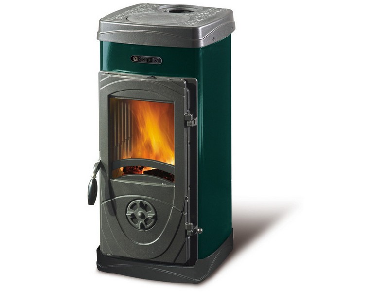 La Nordica STUFA A LEGNA SUPER JUNIOR Col. Verde