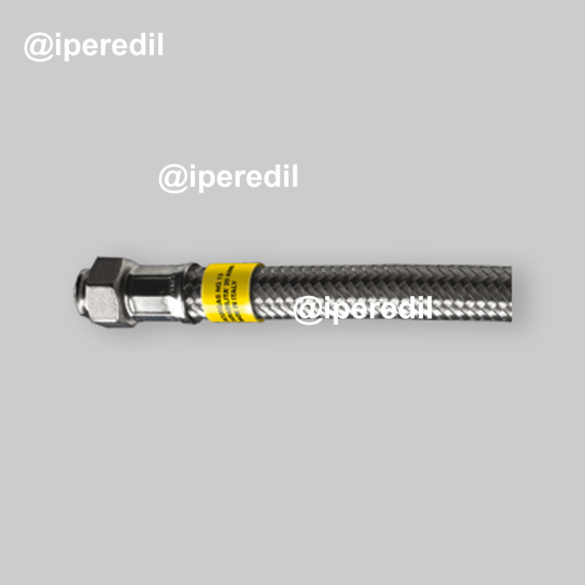 TUBO GPL SICURGAS NG F/F 100 cm