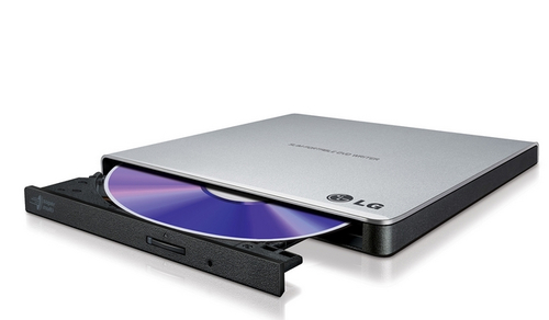 LG/HITACHI MAST. DVD ESTERNO GP57ES40 ULTRASLIM USB2.0 SILVER