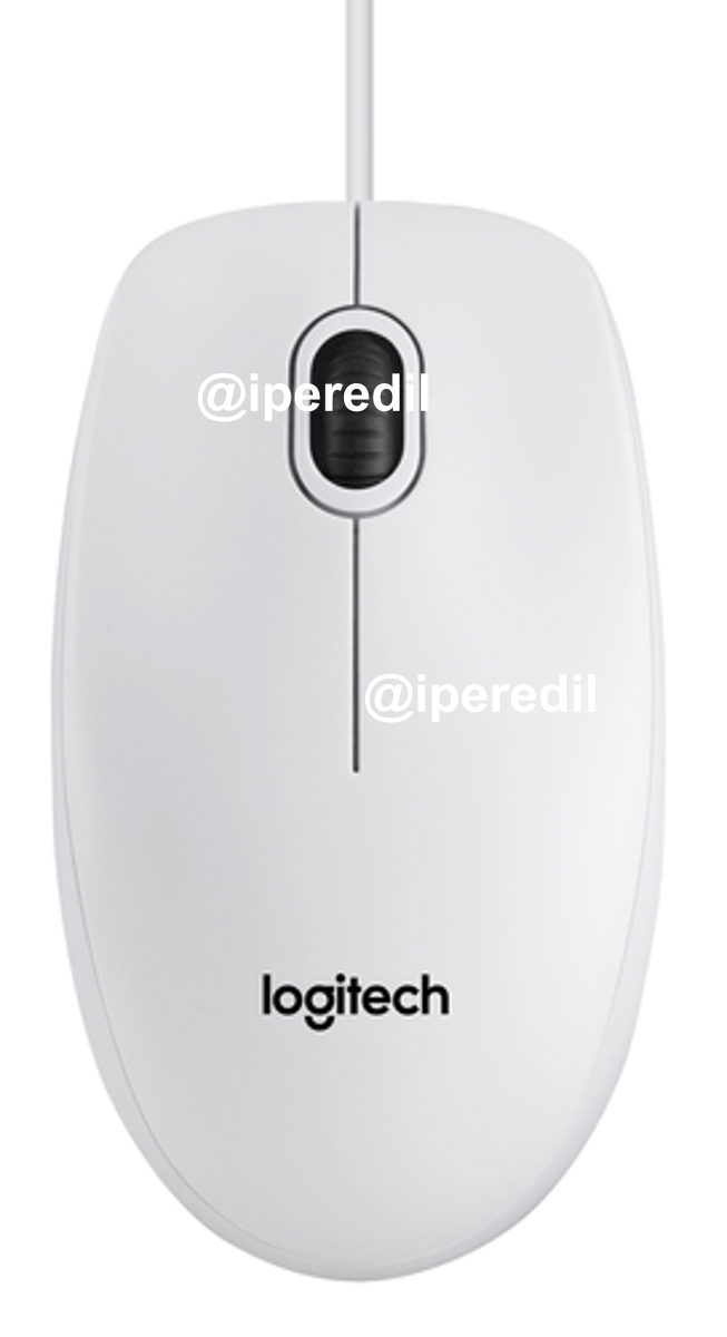 LOGITECH MOUSE OTTICO USB B100 BIANCO 910-003360