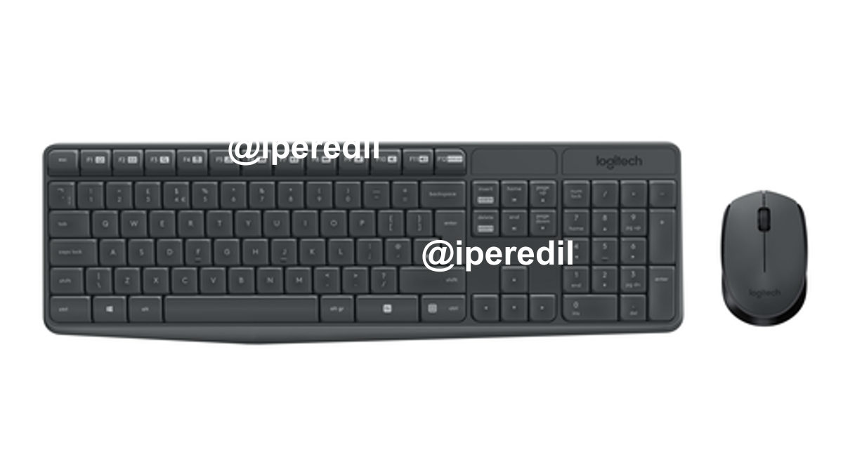 LOGITECH KIT TASTIERA+MOUSE WIRELESS USB NERO MK235 920-007913