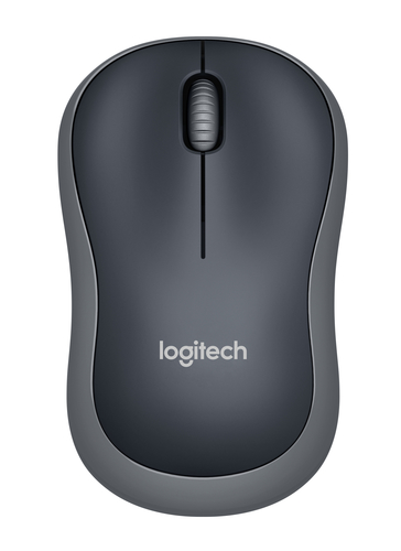 LOGITECH MOUSE OTTICO WIRELESS M185 GREY 910-002235